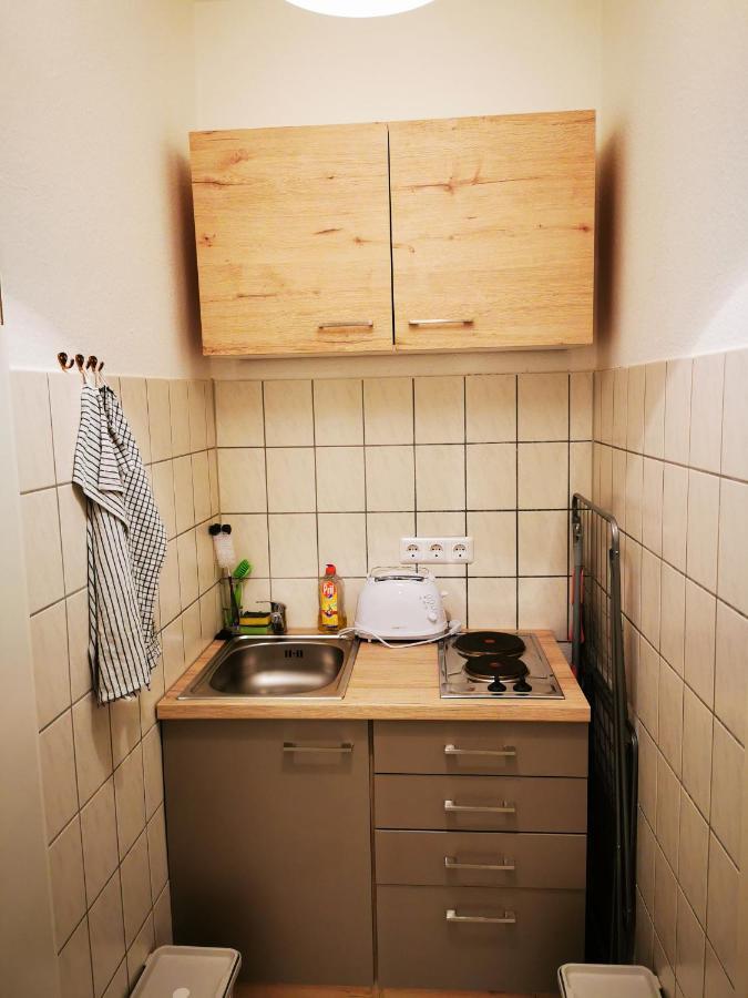 Monteurzimmer Apartment Katlenburg-Lindau Fairwohnen24 All-Inkl 24H Check-In エクステリア 写真
