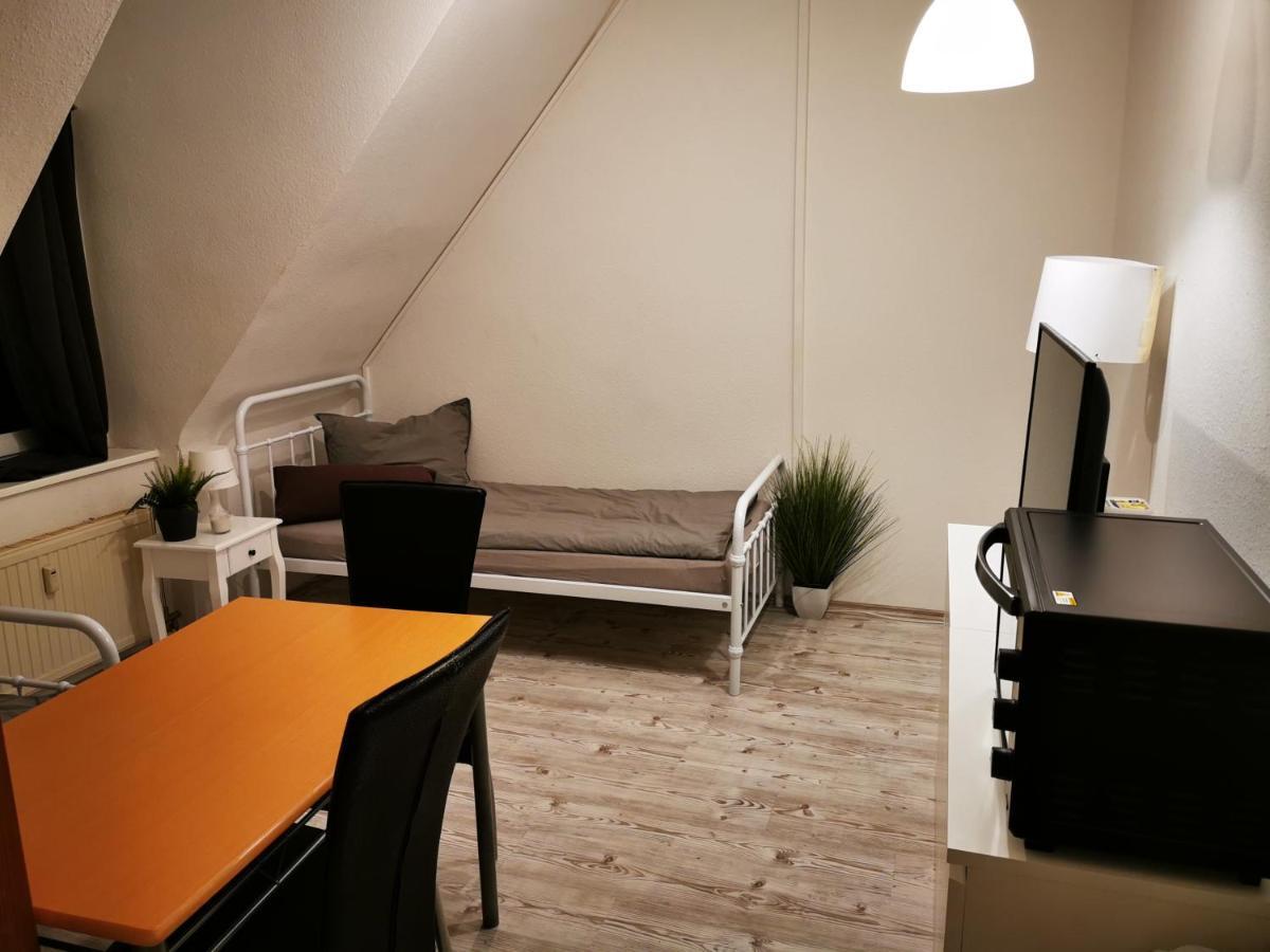 Monteurzimmer Apartment Katlenburg-Lindau Fairwohnen24 All-Inkl 24H Check-In エクステリア 写真