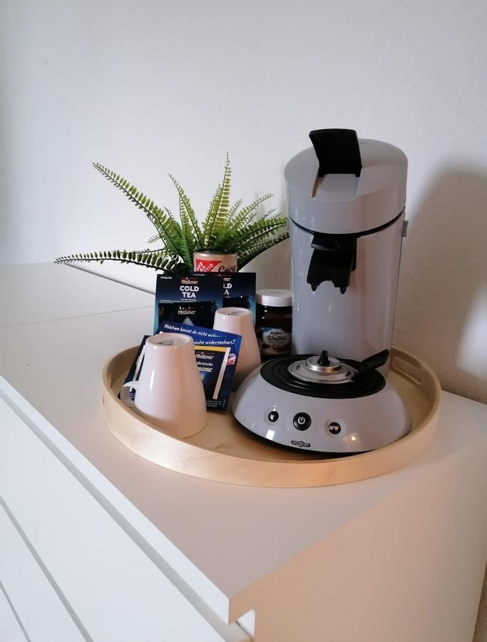 Monteurzimmer Apartment Katlenburg-Lindau Fairwohnen24 All-Inkl 24H Check-In エクステリア 写真