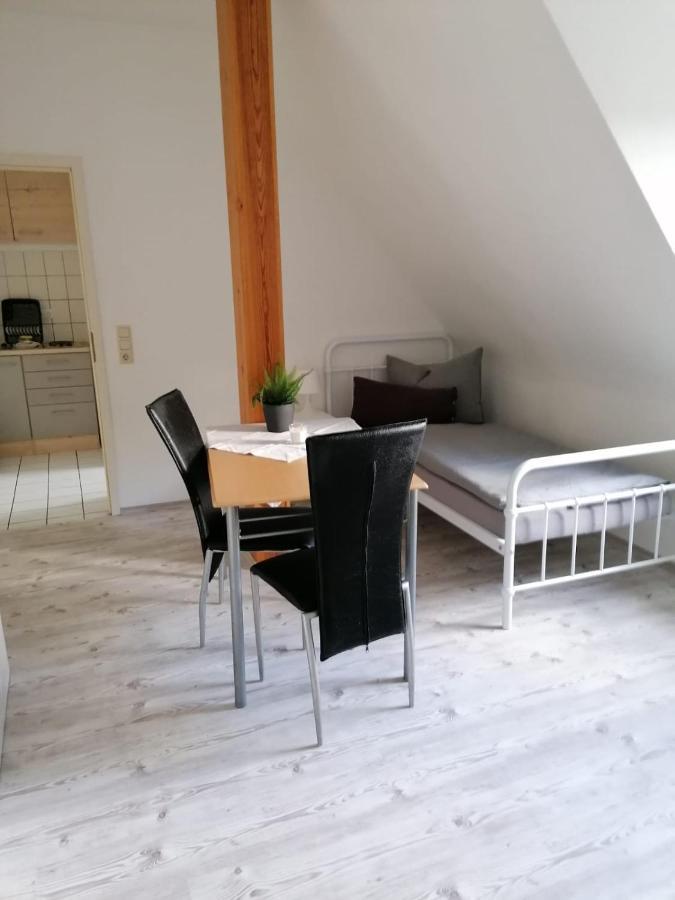 Monteurzimmer Apartment Katlenburg-Lindau Fairwohnen24 All-Inkl 24H Check-In エクステリア 写真