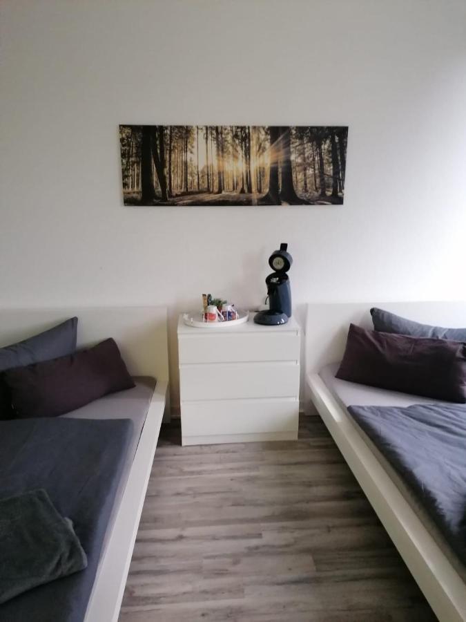 Monteurzimmer Apartment Katlenburg-Lindau Fairwohnen24 All-Inkl 24H Check-In エクステリア 写真