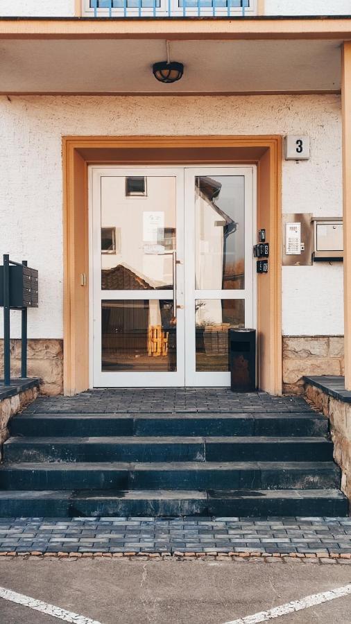 Monteurzimmer Apartment Katlenburg-Lindau Fairwohnen24 All-Inkl 24H Check-In エクステリア 写真